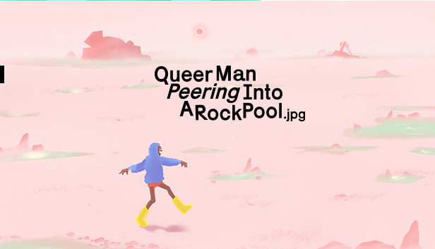 Queer Man Peering Into A Rock Pool.jpg