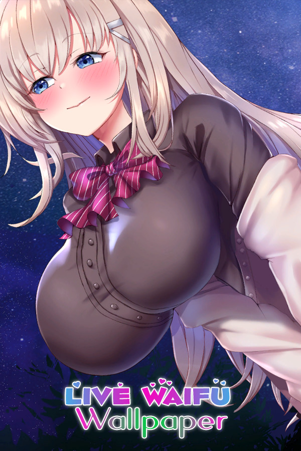 Steam portrait for Live Waifu Wallpaper.