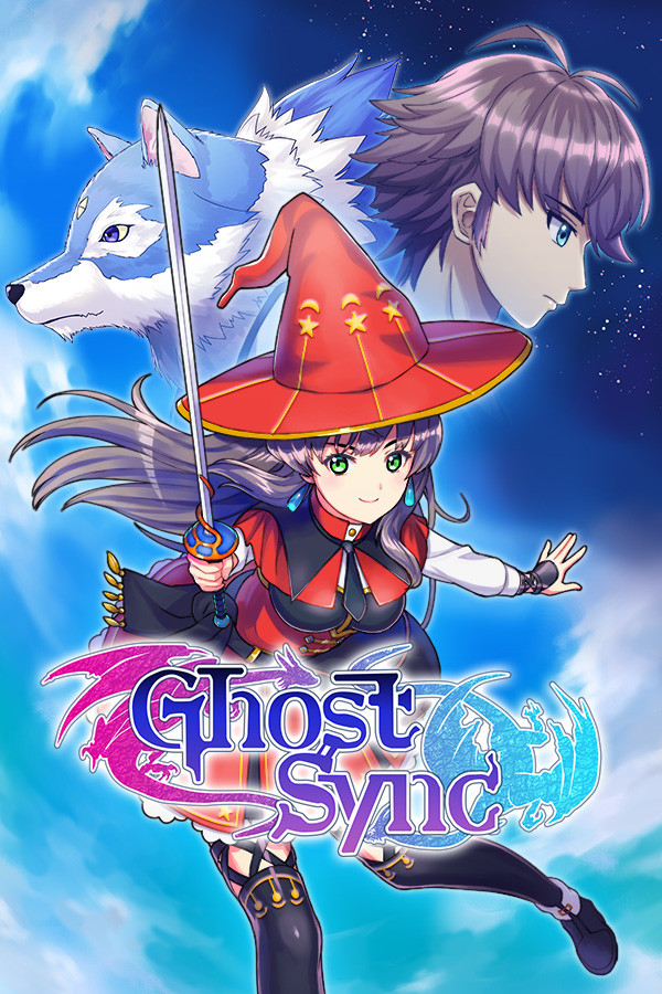 Steam portrait for Ghost Sync.