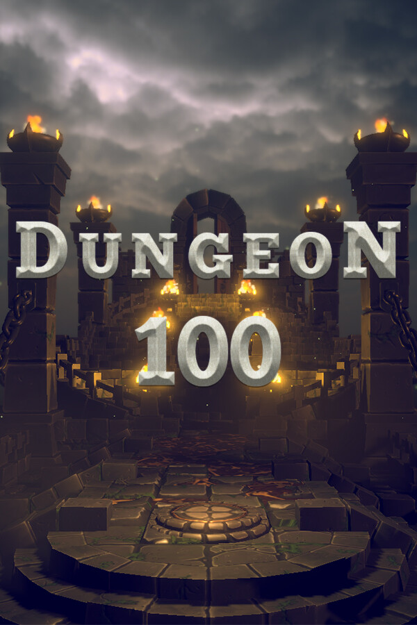 Steam portrait for Dungeon 100.