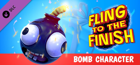 Fling to the Finish - Bomb Character