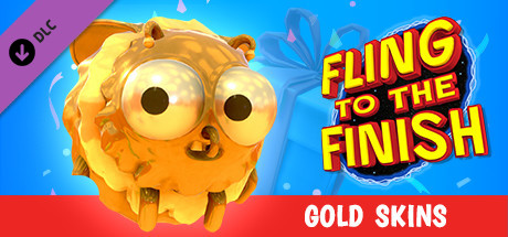 Fling to the Finish - Gold Skins cover art
