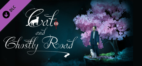 Cat And Ghostly Road - Wallpapers