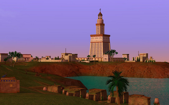 Скриншот из Children of the Nile: Alexandria