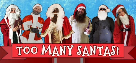 Too Many Santas cover art