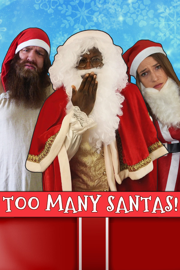 Steam portrait for Too Many Santas!.