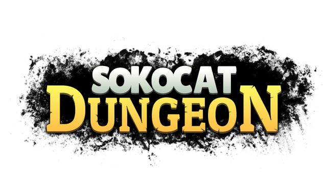 Sokocat - Dungeon Logo