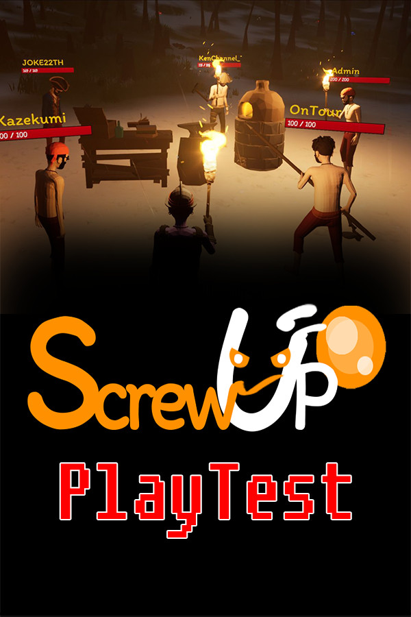ScrewUp Playtest