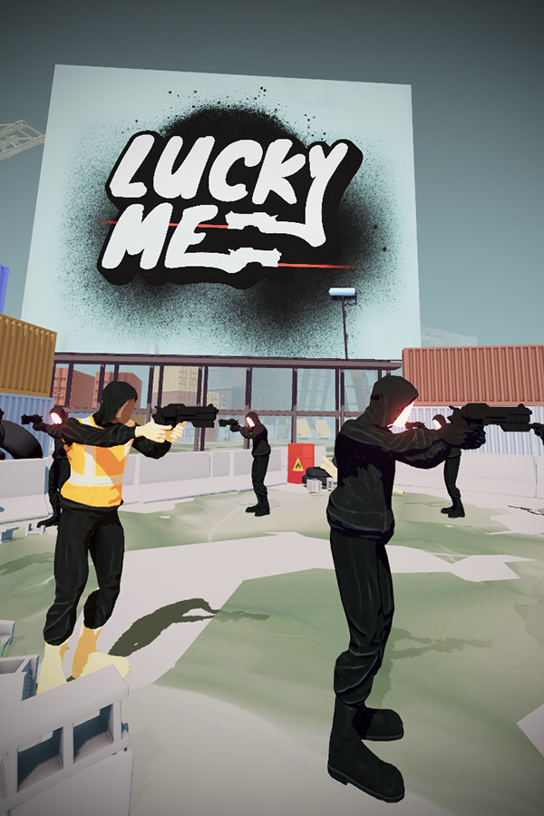 Steam portrait for Lucky Me.