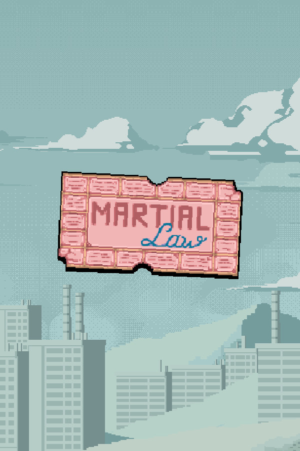 Steam portrait for Martial Law.