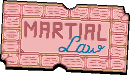 Martial Law Logo
