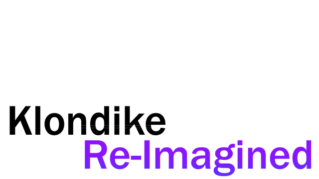 Klondike Re-Imagined Logo