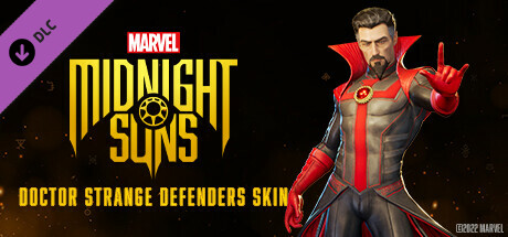Doctor Strange Defenders Skin cover art
