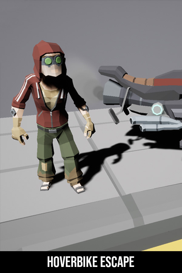 Hoverbike Escape