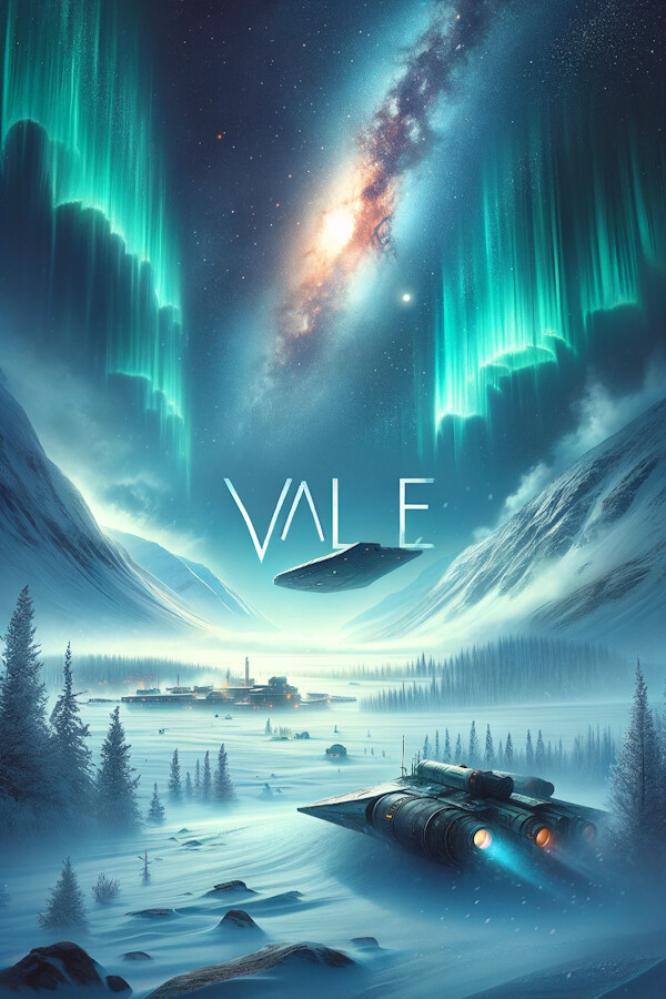 Steam portrait for VALE.