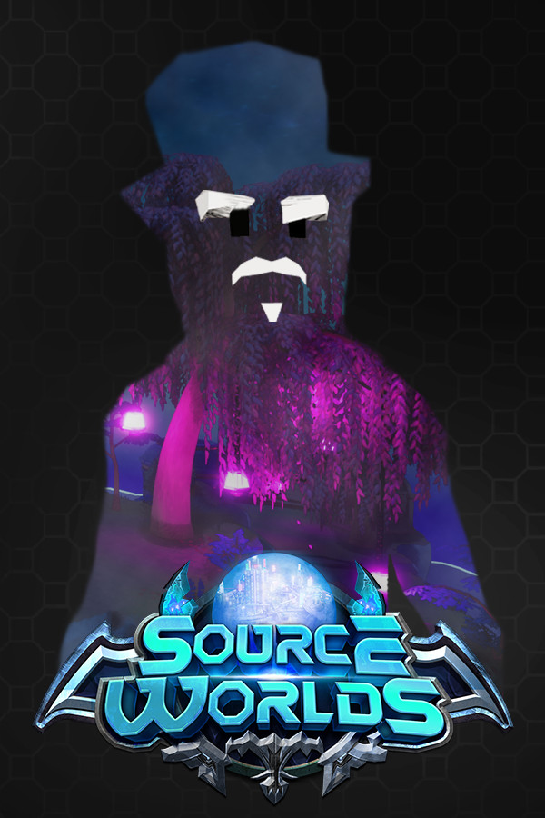 Steam portrait for SourceWorlds.