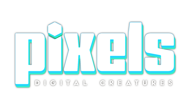 PIXELS: Digital Creatures Logo