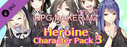RPG Maker MZ - Heroine Character Pack 3