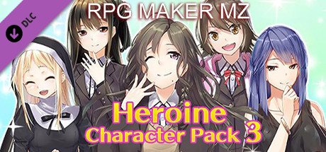 RPG Maker MZ - Heroine Character Pack 3