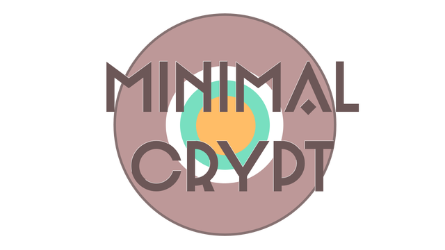 Minimal Crypt Logo