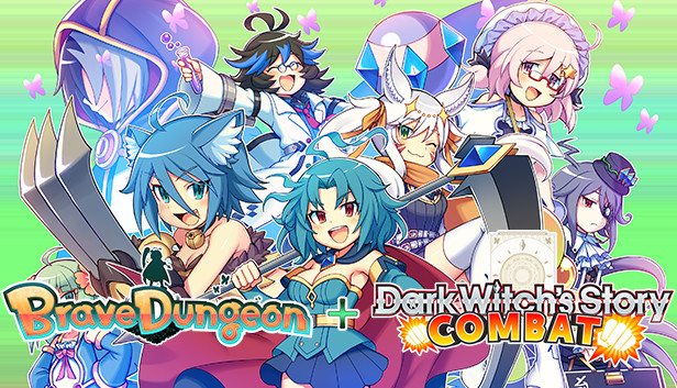 Brave Dungeon + Dark Witch's Story : Combat
