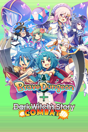Brave Dungeon + Dark Witch's Story : Combat poster image on Steam Backlog