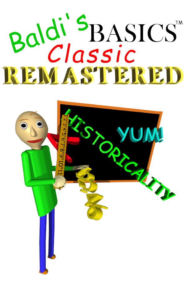 Baldi's Basics Classic Remastered Artwork