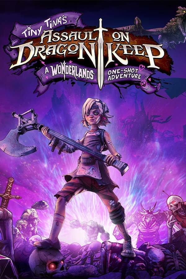 Steam portrait for Tiny Tina's Assault on Dragon Keep: A Wonderlands One-shot Adventure.