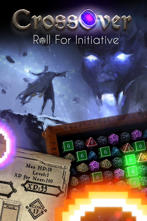 Steam portrait for CrossOver: Roll For Initiative.