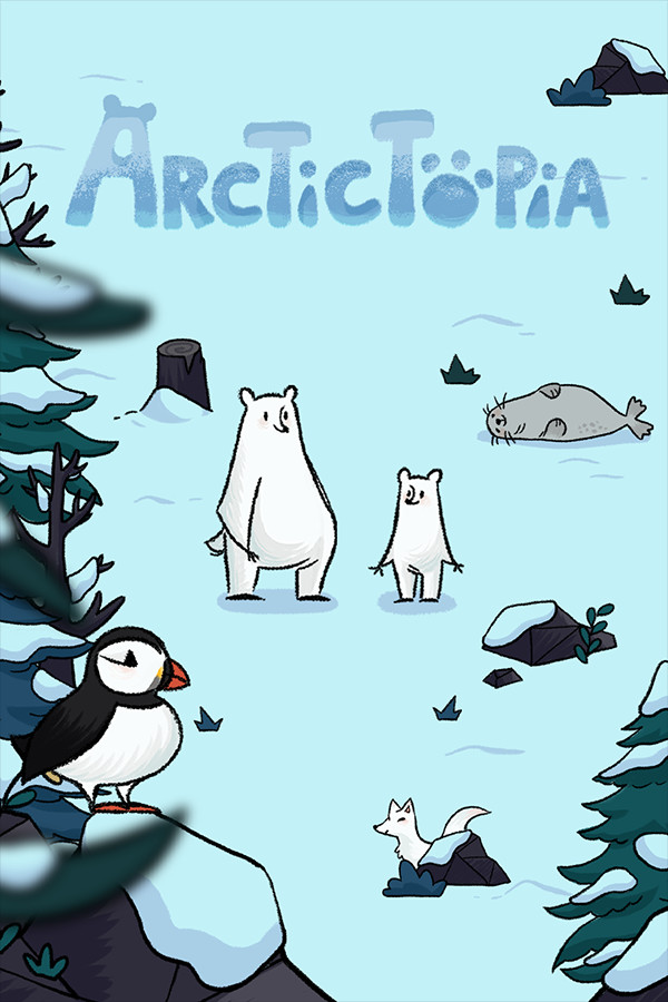 Steam portrait for Arctictopia.
