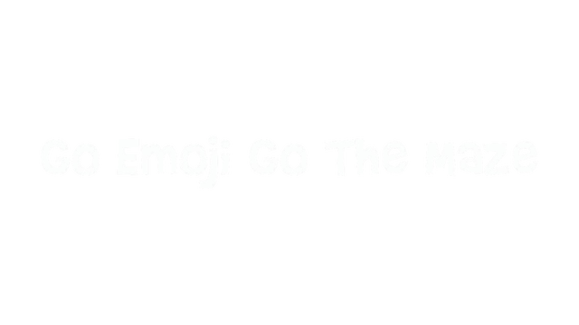 Go Emoji Go The Maze Logo