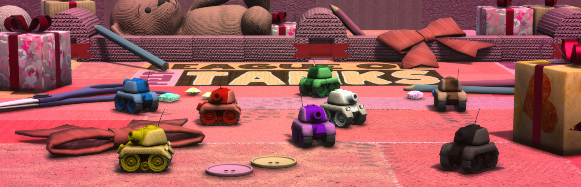 League of Felt Tanks: Together