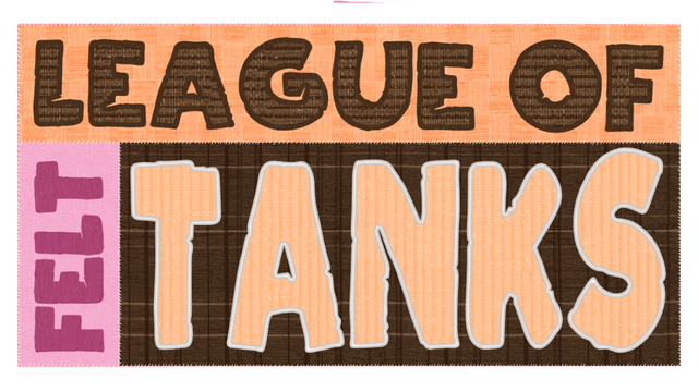 League of Felt Tanks: Together Logo