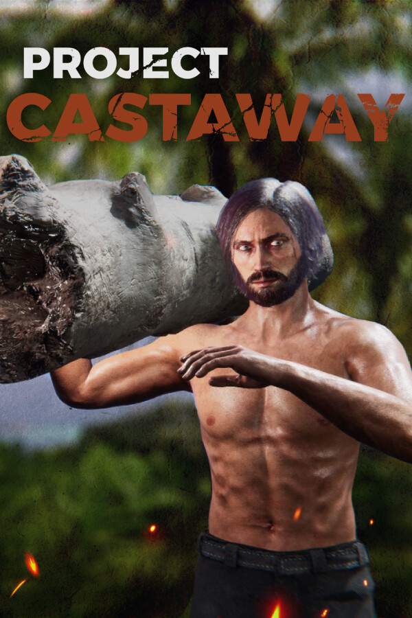 Steam portrait for Project Castaway.