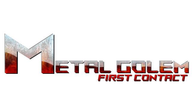 Metal Golem: First Contact Logo
