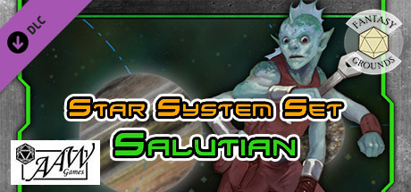 Fantasy Grounds - Star System Set: Salutian (FULL SET) cover art