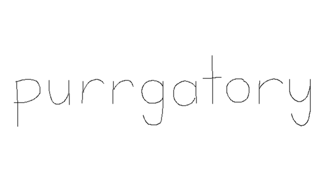 Purrgatory Logo