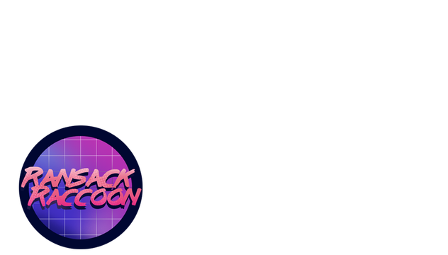Ransack Raccoon Logo