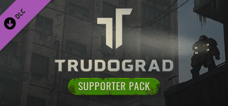 ATOM RPG Trudograd - Supporter Pack cover art