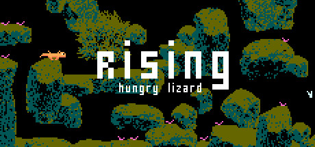 Rising - Hungry Lizard cover art
