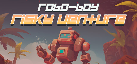 Robo-Boy  Risky Venture cover art