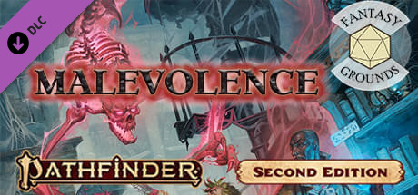 Fantasy Grounds - Pathfinder 2 RPG - Pathfinder Adventure: Malevolence cover art