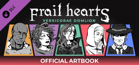 Frail Hearts: Versicorae Domlion Artbook cover art