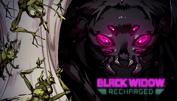 Black Widow: Recharged