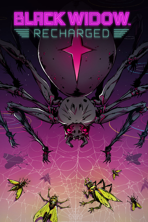 Steam portrait for Black Widow: Recharged.