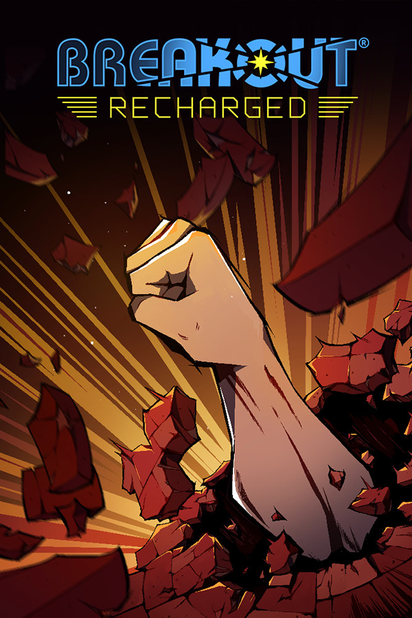Steam portrait for Breakout: Recharged.