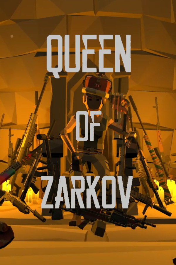 Steam portrait for Queen of Zarkov.