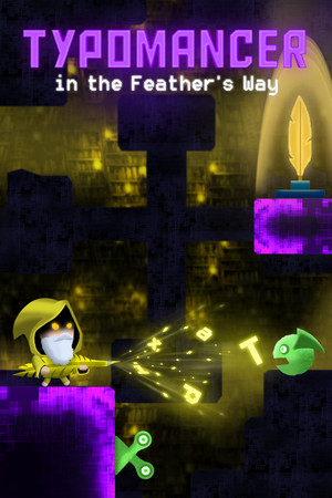 Typomancer in the Feather's Way poster image on Steam Backlog