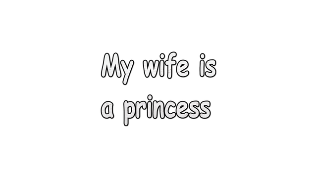 My wife is a princess Logo