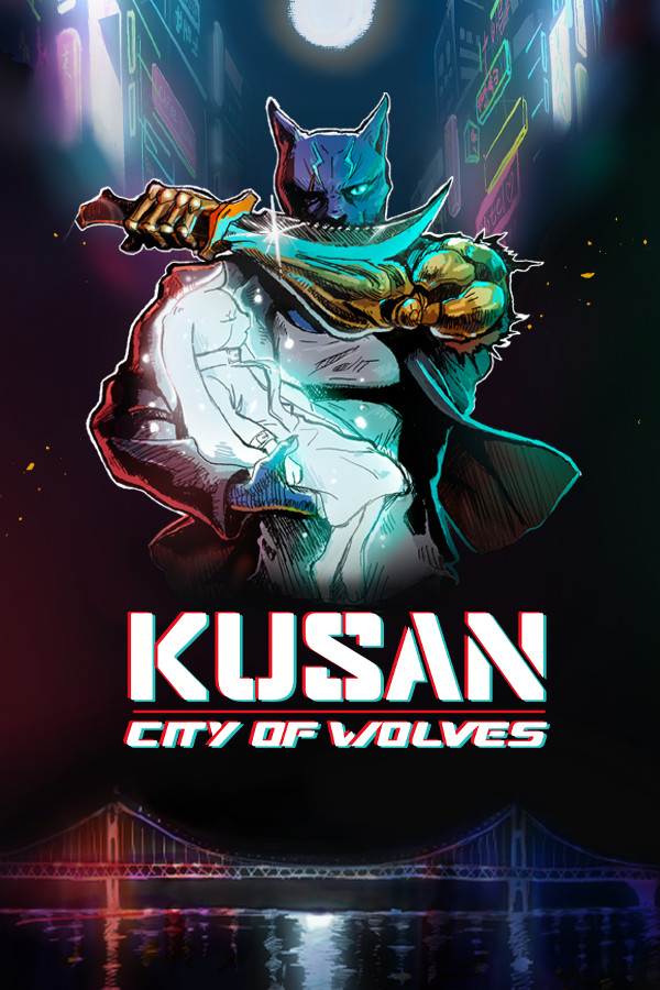 Steam portrait for Kusan: City of Wolves.